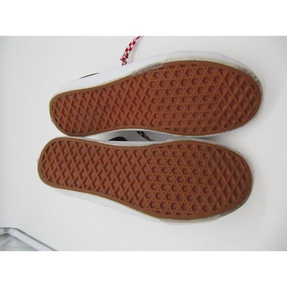 Vans Sk8-Hi Flaming Dice Flaming Four Leaf Clover US Size Mens 5 Womens 6.5 - Picture 6 of 8